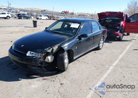 2002 Saturn L-Series L300 из США, поврежденный, VIN 1G8JW54R12Y581015